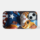 iPhone 15スリムフィットケース 15ケース (裏面横)