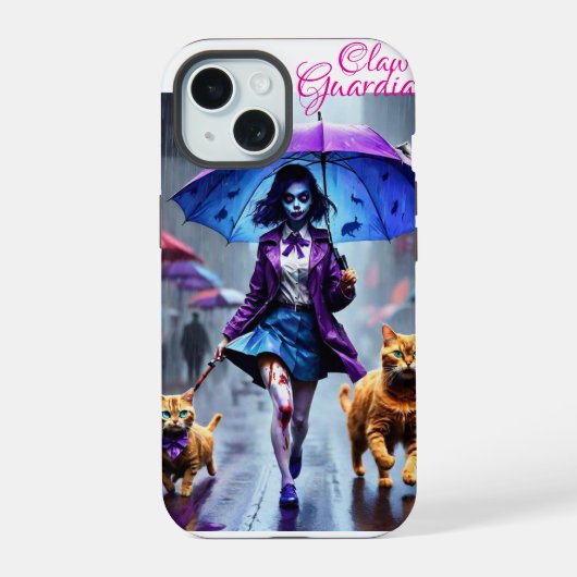 iPhone 15タフなケース：耐久性、スタイリッシュおよびフル 15ケース (裏面)