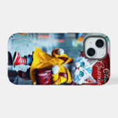 iPhone 15タフなケース:耐久性、スタイリッシュおよびフル iPhone 15ケース (裏面横)