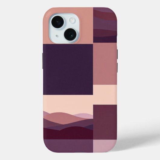Iphone 15タフ Case-Mate iPhoneケース (裏面)