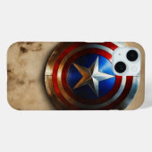 iPhone 15バックカバー – プレミアム保護 Case-Mate iPhoneケース (裏面 (横))