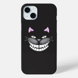 iPhone 15プラスCheshire Catケース iPhone 15 Miniケース