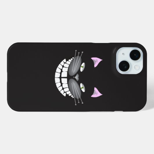 iPhone 15プラスCheshire Catケース Case-Mate iPhoneケース (裏面 (横))