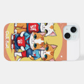 IPhone 15新しい電話カバー iPhoneケース (裏面横)