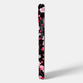 iPhone 15電話ケースさくらんぼブロッサムフローラデザイン Case-Mate iPhoneケース (裏面 / 左)