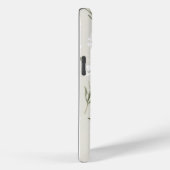 iPhone 15電話ケースとエレガントフローラデザイン Case-Mate iPhoneケース (裏面 / 右)