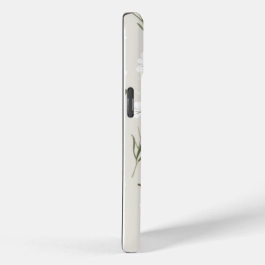 iPhone 15電話ケースとエレガントフローラデザイン Case-Mate iPhoneケース (裏面 / 右)