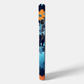 iPhone 15電話ケースと鮮やかフローラデザイン Case-Mate iPhoneケース (裏面 / 左)