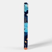 iPhone 15電話ケースと鮮やかフローラデザイン Case-Mate iPhoneケース (裏面 / 右)