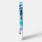 iPhone 15電話ケースW/エレガントフローラアートデザイン Case-Mate iPhoneケース (裏面 / 左)