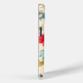 iPhone 15電話ケースW/エレガントフローラデザイン Case-Mate iPhoneケース (裏面 / 右)