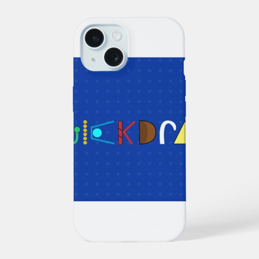 iPhone 15 カバー (裏面)