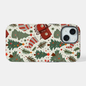 iPhone 15 クリスマス ケース (裏面横)