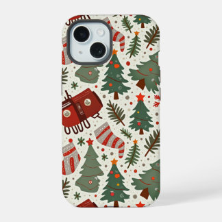 iPhone 15 クリスマス ケース
