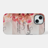 iPhone 15 ケース (裏面横)