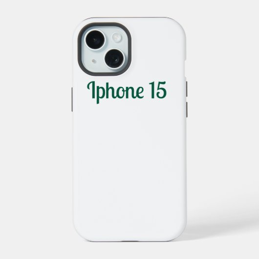 IPhone 15 ケース (裏面)