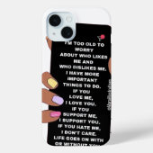 iPhone 15 ケース Case-Mate iPhoneケース (裏面)