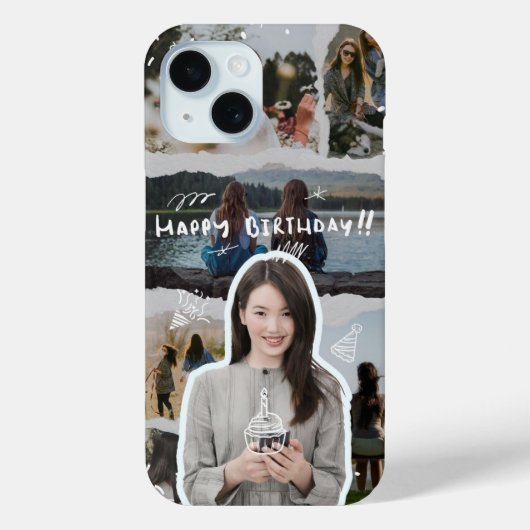 iPhone 15 ケース Case-Mate iPhoneケース (裏面)