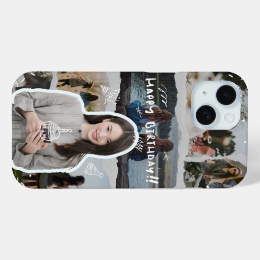iPhone 15 ケース Case-Mate iPhoneケース (裏面 (横))