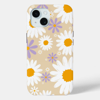 Iphone 15 -デイジー携帯ケース 15ケース