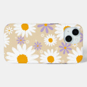 Iphone 15 -デイジー携帯ケース Case-Mate iPhoneケース (裏面 (横))