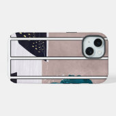 iPhone 15 抽象的なケースデザイン 15ケース (裏面横)