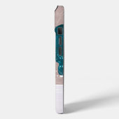 iPhone 15 抽象的なケースデザイン Case-Mate iPhoneケース (裏面 / 左)