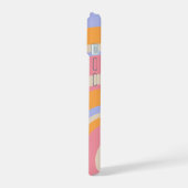 iPhone 15 用プリントハードケース - トレンディ デス 15ケース (左側面)
