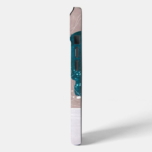 iphone 15 abstract case design Case-Mate iPhoneケース (裏面 / 左)