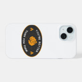 iPhone 15 back case 15ケース (裏面横)