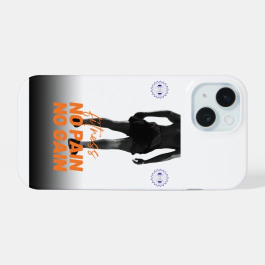 iPhone 15 back case 15ケース (裏面横)