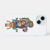 iPhone 15 Back Cover - Girl Gang Energy  15ケース (裏面横)