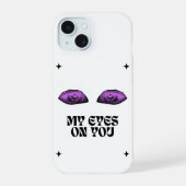 iPhone 15 Case Cool Minimal Aesthetic Phone Cover 15ケース (裏面)