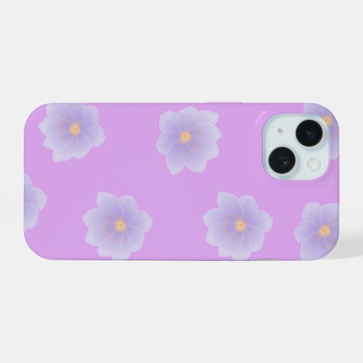 Iphone 15 case cute 15ケース (裏面横)