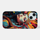 iPhone 15 case iPhone 15ケース (裏面横)