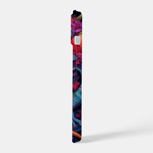 iPhone 15 case iPhone 15ケース (左側面)