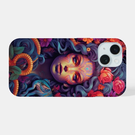 iPhone 15 case iPhone 15ケース (裏面横)