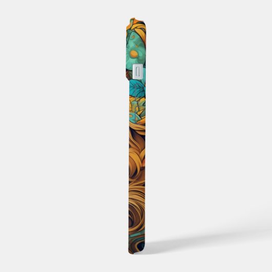 iPhone 15 case iPhone 15ケース (左側面)