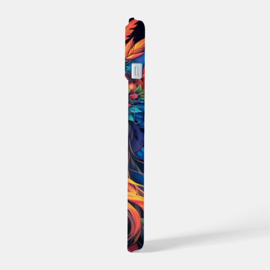 iPhone 15 case iPhone 15ケース (左側面)