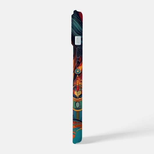 iPhone 15 case iPhone 15ケース (左側面)