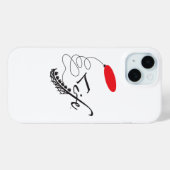 iPhone 15 Case-Mate iPhoneケース (裏面 (横))
