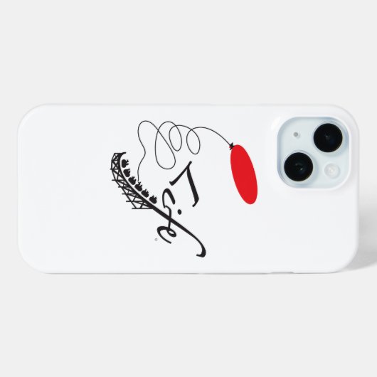 iPhone 15 Case-Mate iPhoneケース (裏面 (横))