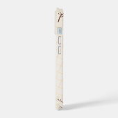 iPhone 15 Case with a unicorn 15ケース (左側面)