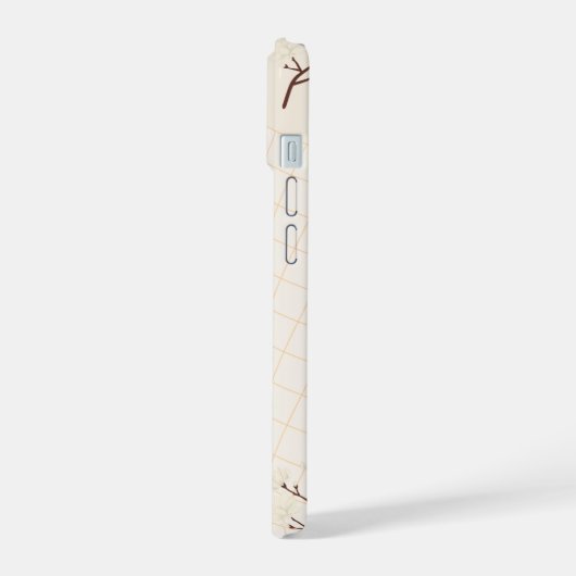 iPhone 15 Case with a unicorn 15ケース (左側面)