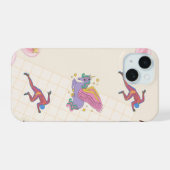 iPhone 15 Case with a unicorn 15ケース (裏面横)