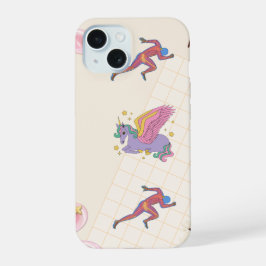  iPhone 15 Case with a unicorn 15ケース
