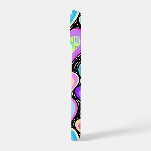 iPhone 15 Cases "Hearts" iPhone 15ケース (左側面)