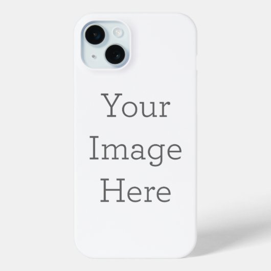 Case-Mateスマートフォンケース, Apple iPhone 15 Plus, Barely There (裏面)