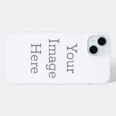 Case-Mateスマートフォンケース, Apple iPhone 15 Plus, Barely There (裏面 (横))