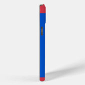 iPhone 15 Plusケースメイト、グアムフラグ Case-Mate iPhoneケース (裏面 / 右)